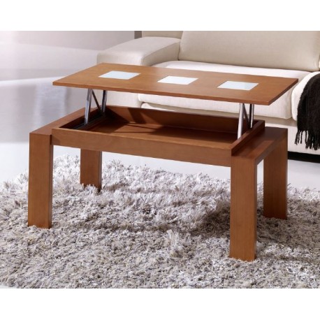 MESA DE CENTRO ELEVABLE MOD. TURÍN