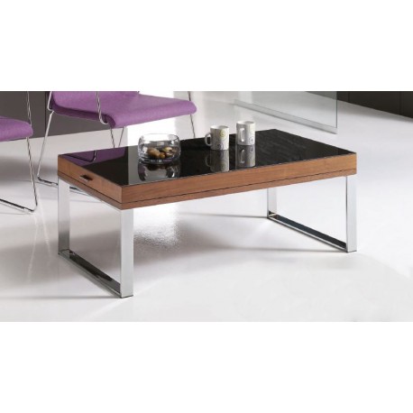 MESA DE CENTRO ELEVABLE MOD. CASIO (RECTANGULAR) - FURNET