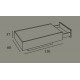 MESA DE CENTRO MOD. 1010 (RECTANGULAR)