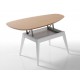 MESA DE CENTRO ELEVABLE MOD. PENTA