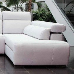 MÓDULO CHAISELONGUE RINCÓN CON RESPALDO LATERAL