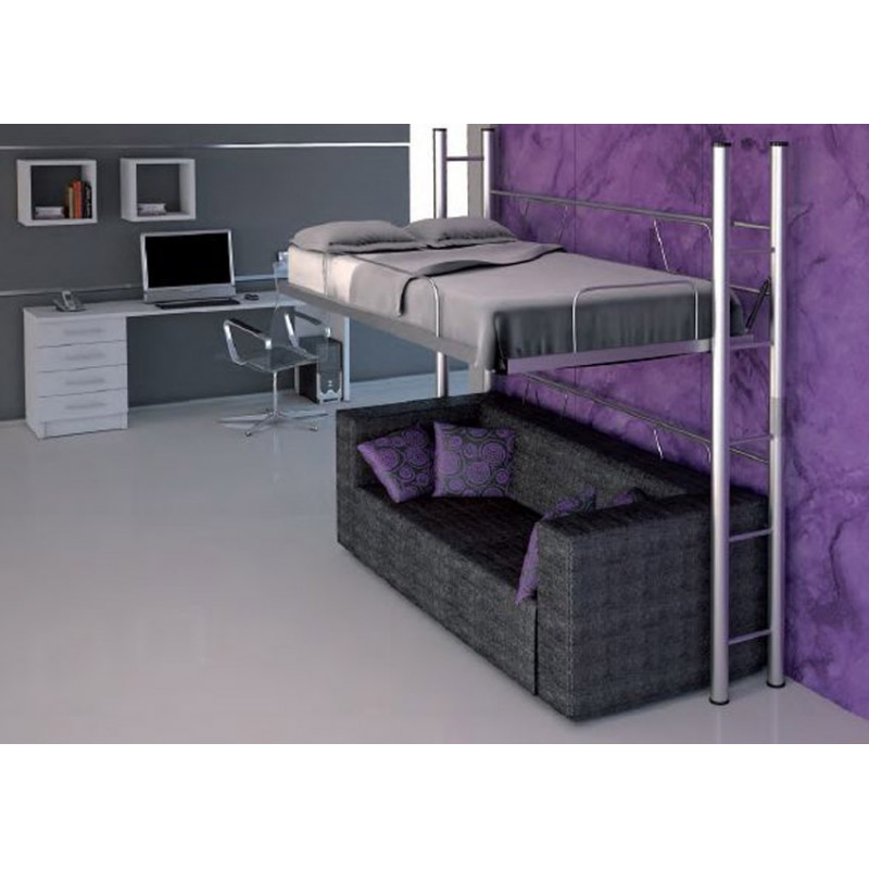 CAMA ALTA HORIZONTAL ABATIBLE MOD. CAT SPACIO 111-D - FURNET