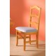 SILLA MODELO J85 (ASIENTO TAPIZADO)