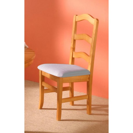 SILLA MODELO J85 (ASIENTO TAPIZADO)