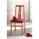 SILLA MODELO J151 (ASIENTO TAPIZADO)
