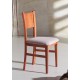 SILLA MODELO J63 (ASIENTO TAPIZADO)