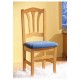 SILLA MODELO J90 (ASIENTO TAPIZADO)