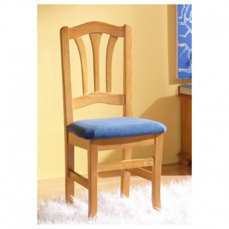 SILLA MODELO J90 (ASIENTO TAPIZADO)