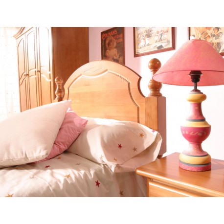 CABECERO PINO MOD. ROMA