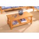 MESA DE CENTRO TAPA MADERA MOD. J5