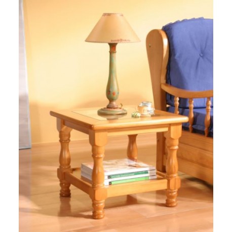 MESA RINCÓN TAPA CRISTAL MOD. J5