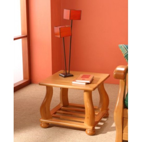 MESA RINCÓN TAPA MADERA MOD. J4