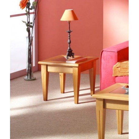 MESA RINCÓN TAPA CRISTAL MOD. J3