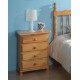 MESITA PINO 4 CAJONES
