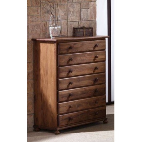 SINFONIER PINO 100 cm. (7 CAJONES)