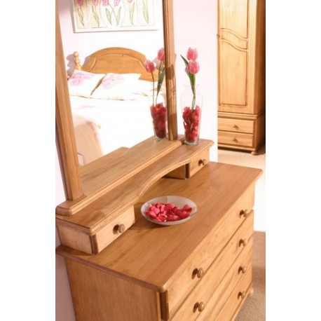 JOYERO PINO 2 CAJONES