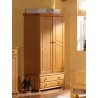 ARMARIO PINO 2 PUERTAS CAPOTA 7 CMS