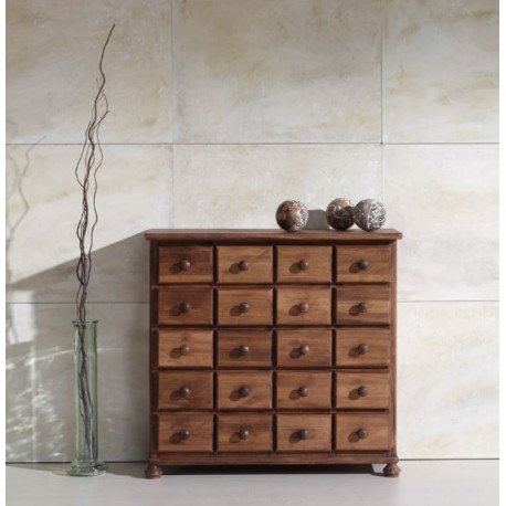 MUEBLE PINO CON CAJONES (95 CMS)