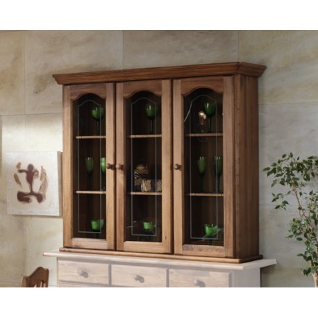 VITRINA PINO 3 PUERTAS (140 CMS)