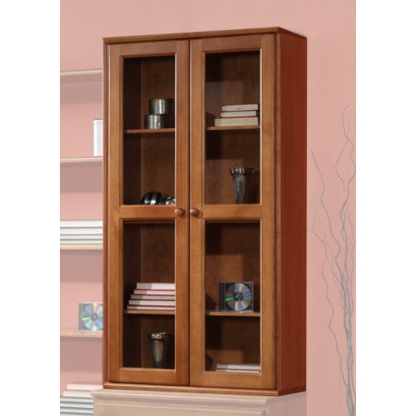 MÓDULO VITRINA PINO MOD. ALBA (80 CM)