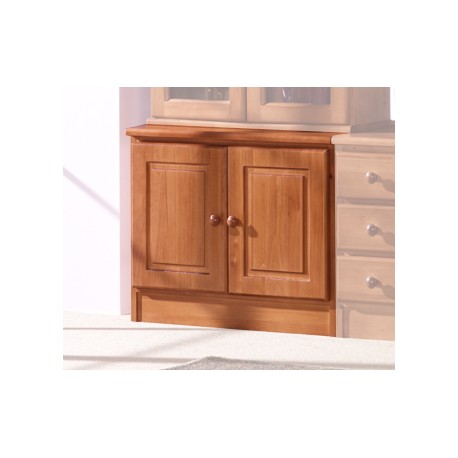 MÓDULO BAJO 2 PUERTAS PINO MOD. ALBA (80 CM)