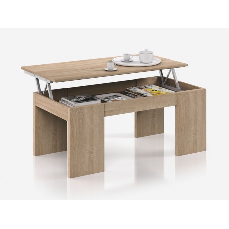 MESA DE CENTRO ELEVABLE MOD. TENBY