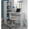 ESCRITORIO CON ESTANTERIA MOD. ZURICH