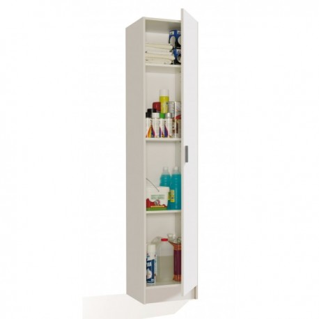 ARMARIO 1 PUERTA MOD. LANS BLANCO