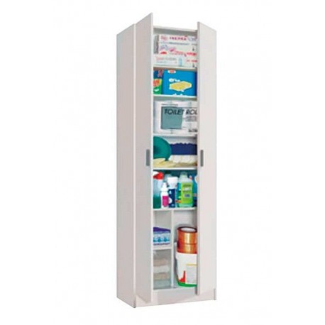 ARMARIO 2 PUERTAS MOD. LANS BLANCO