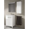 MUEBLE LAVABO DE 2 PUERTAS CON ESPEJO MOD. SINES