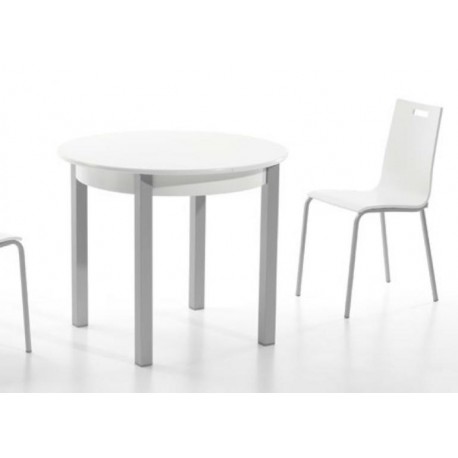 MESA MOD. LANZAROTE (REDONDA EXTENSIBLE)