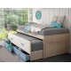 COMPACTO CAMA NIDO CON CAJONES MOD. CORAL