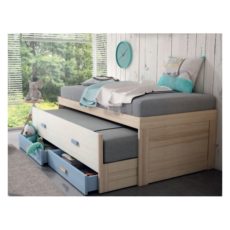 Cama nido juvenil 90x190 cm - Mubak