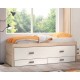 COMPACTO CAMA NIDO CON CAJONES MOD. CORAL