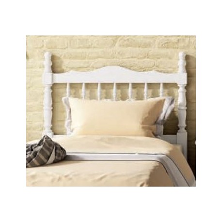 CABECERO PINO MOD. TORNEADO ALTO