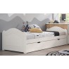 CAMA PINO MOD. CAROLE + CAMA NIDO