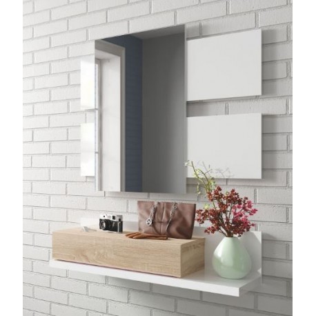 RECIBIDOR CON ESPEJO MOD. BEN