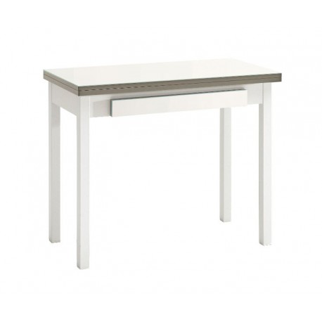 MESA DE COCINA MOD. NOJA CRISTAL (LIBRO)