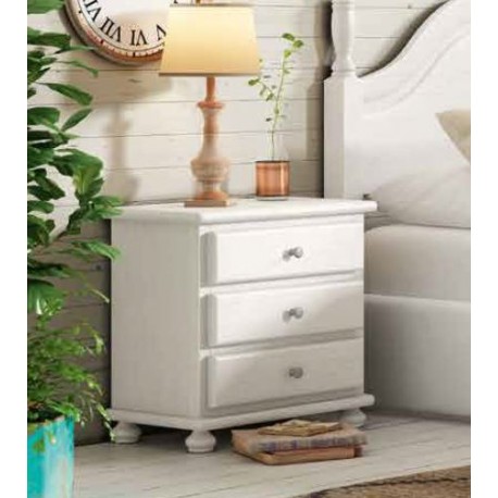 MESITA PINO 3 CAJONES