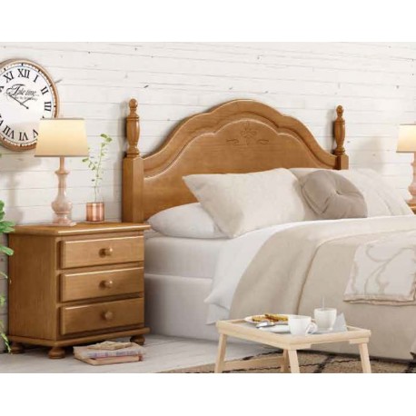 CABECERO PINO MOD. FLORENCIA