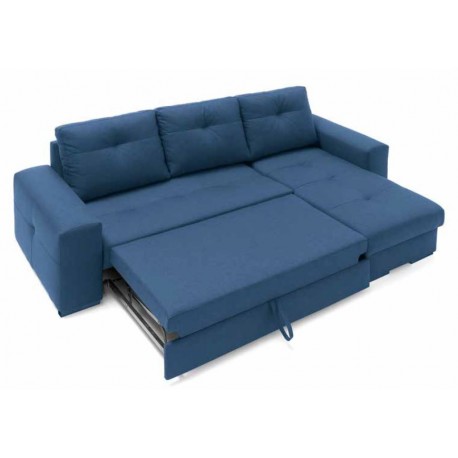 SOFÁ CAMA CHAISELONGUE DE 3 PLAZAS MOD. PAUL