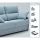SOFÁ CAMA ITALIANO DE 3 PLAZAS MOD. PITU