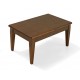 MESA DE CENTRO ELEVABLE TAPA MADERA MOD. J3