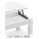 MESA DE CENTRO ELEVABLE MOD. NOVA (CON BANDEJA)