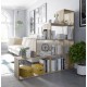 ESTANTERIA DIVISORIA MOD. LINZ (ROBLE)