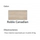 ESTANTERIA DIVISORIA MOD. LINZ (ROBLE)