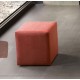 JUEGO DE 2 PUFFS MOD. CUBO