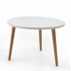MESA DE CENTRO PINO (REDONDA) MOD. NÓRDICA