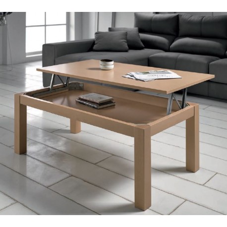 MESA DE CENTRO ELEVABLE MOD. VERSUS