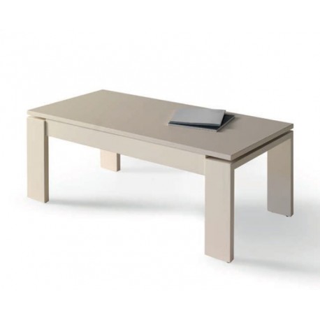 MESA DE CENTRO ELEVABLE MOD. LUPO